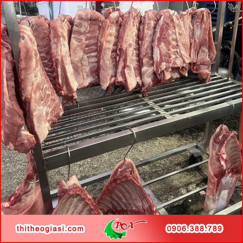 Tổng quan về thị trường thịt heo mảnh tươi hiện nay
