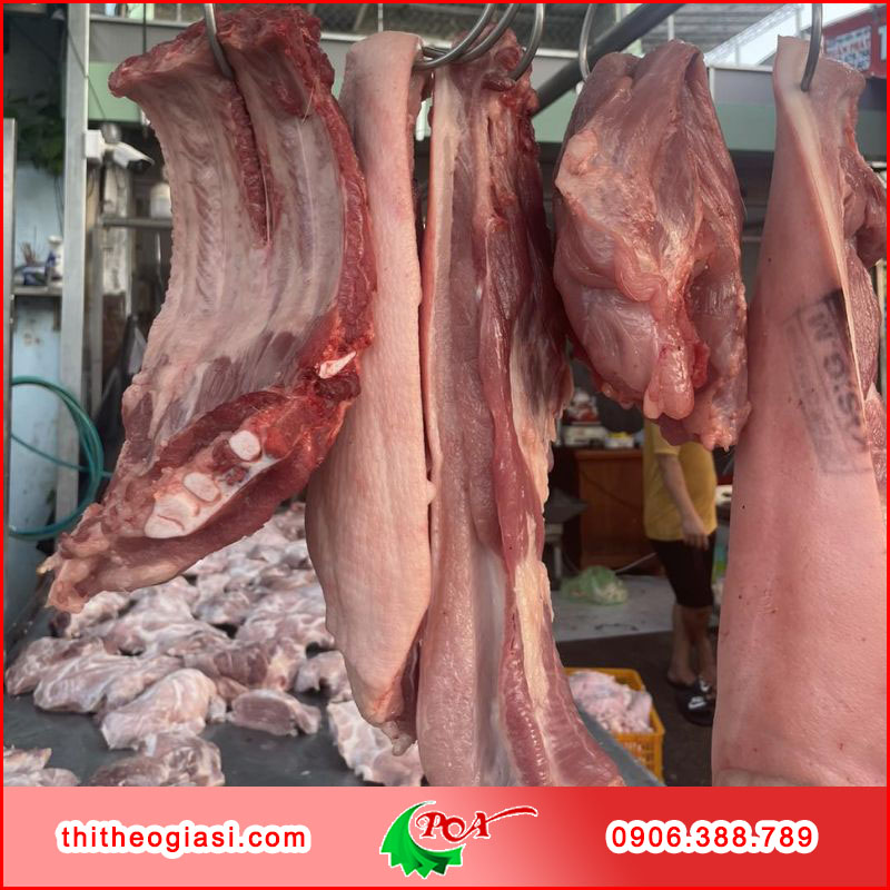 Vì sao cơ sở chế biến cần chọn thịt heo sạch đạt chuẩn?