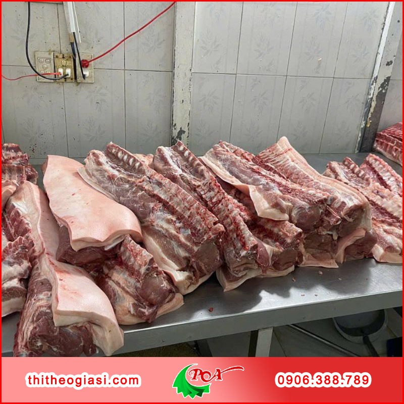 Xu hướng sử dụng thịt heo sạch trong nhà hàng và khách sạn cao cấp